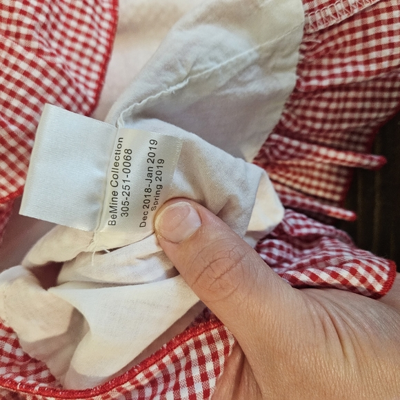 Be Mine Top and Ruffle bottoms - Picture 3 of 4